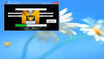 Metro Last Light Keygen STEAM