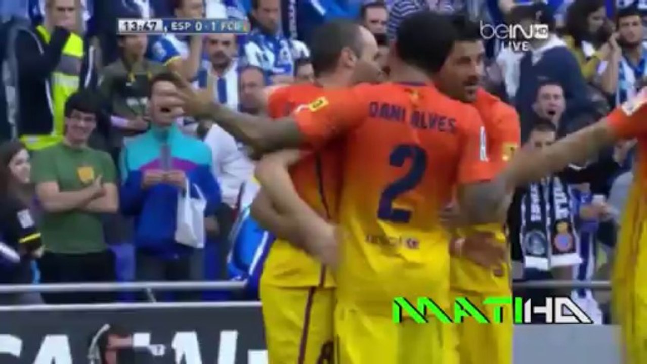 Alexis Sanchez vs Espanyol 2012:2013