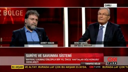 Tarafsız Bölge-Deniz Baykal! 27.05.2013 - bölüm-1