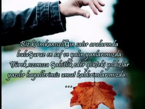 Sonsuzluğa -Arzu Karadoğan yorumuyla Rasim Yılmaz ŞİİRİ