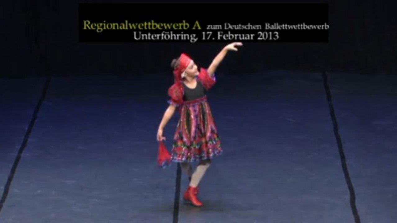 'Barinya' - Tanzstudio Fancy Regionalwettbewerb 2013