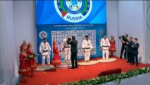 Judo champions crowned in Russia