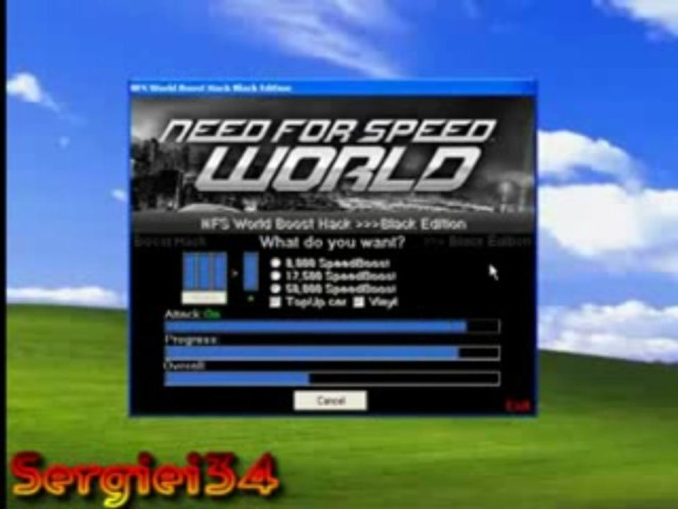 Need For Speed World Boost ¶ Hack Cheat FREE DOWNLOAD