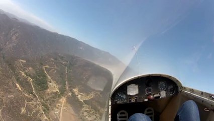 Jessica FINALLY goes soaring...