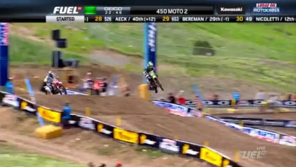 2013 AMA 450 Motocross Rd 2 Thunder Valley Moto 2