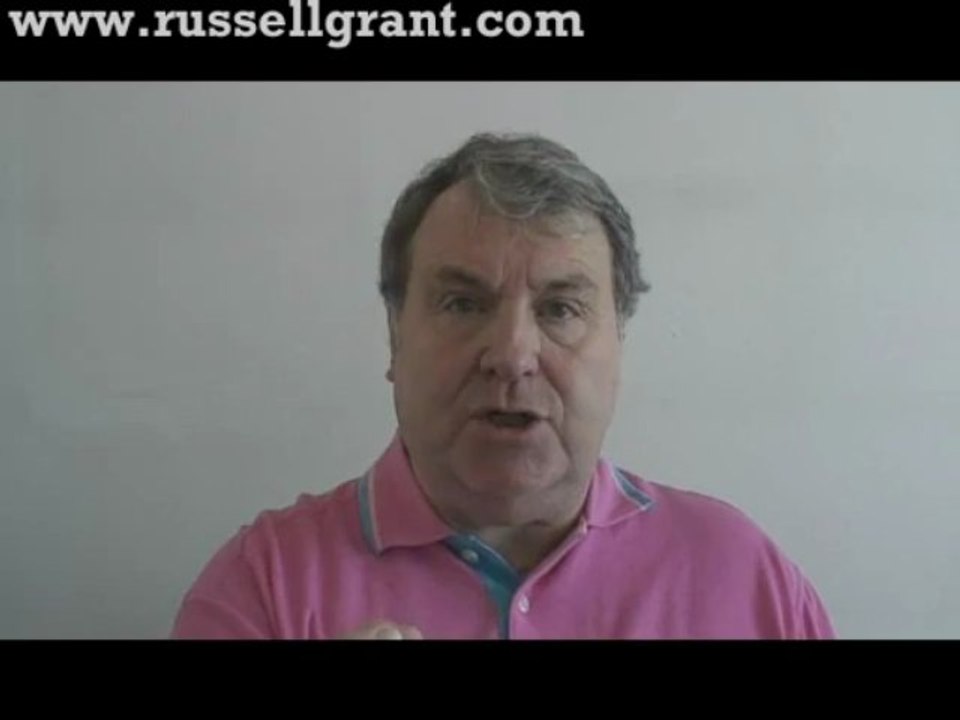Russell Grant Video Horoscope Taurus May Tuesday 28th 2013 www.russellgrant.com