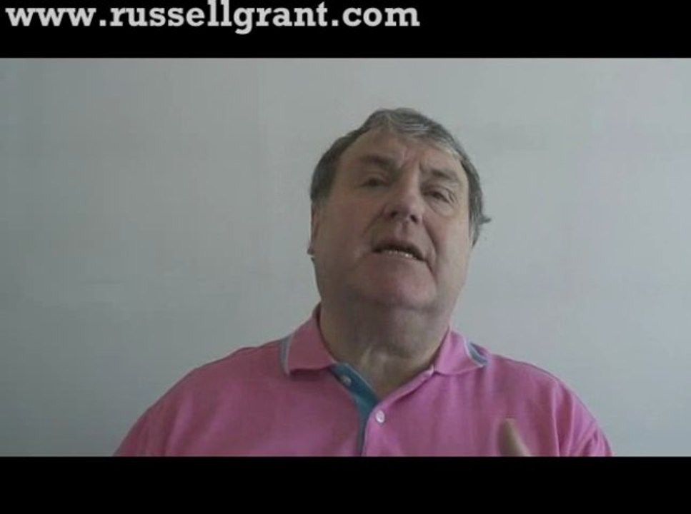 Russell Grant Video Horoscope Aquarius May Tuesday 28th 2013 www.russellgrant.com