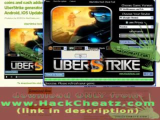 UberStrike š Hack Cheat FREE DOWNLOAD