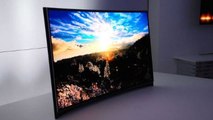 CES 2013: Curved OLED TV