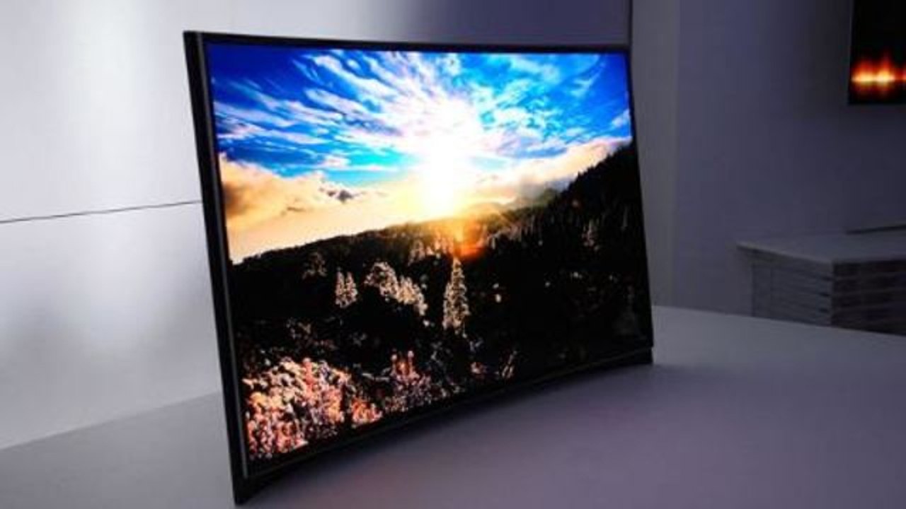 CES 2013: Curved OLED TV