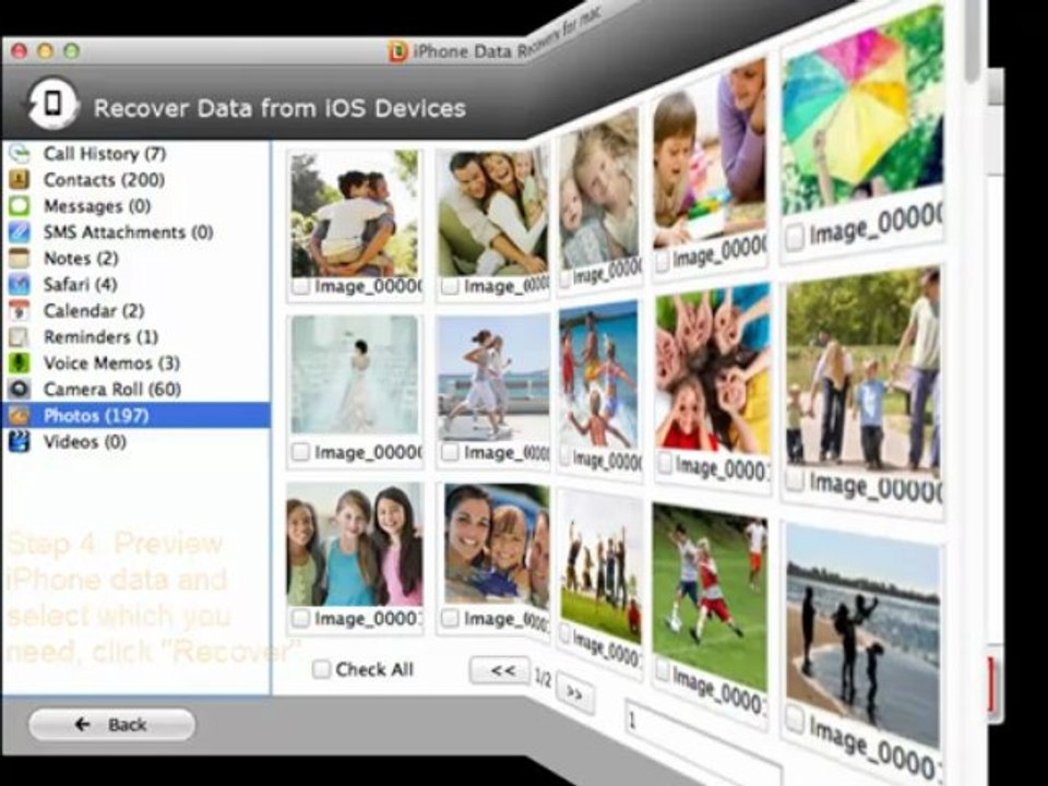Mac iPhone Data Recovery-Recover iPhone Data on Mac