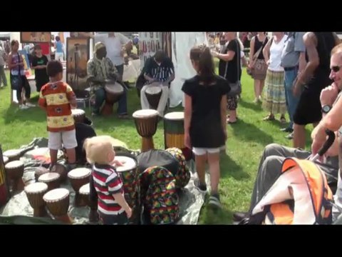 Afrique portes ouvertes à Francfort-Sur-Main, le 30 juin 2012.