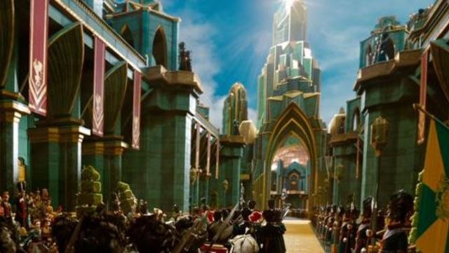 Sam Raimi on Oz: The Great And Powerful