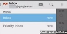 Google I/O Screengrab Looks Like Major Gmail Update