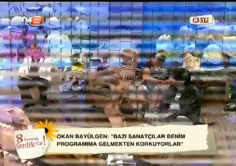 Okan Bayülgen : Bizde Göstermelik İkram Yok