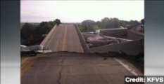 Missouri Train Crash Collapses Overpass, Injures 7