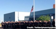 Nearly 300 Officers Honor Daughter of Fallen Policeman