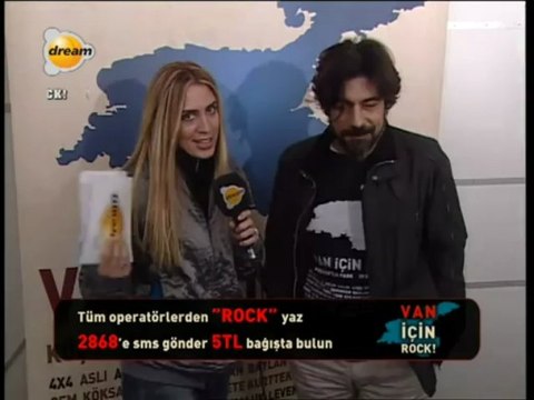 Okan Bayülgen - Van İçin Rock (Röportaj)