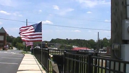 Norfolk Southern mixed freight northwest through Austell Ga.