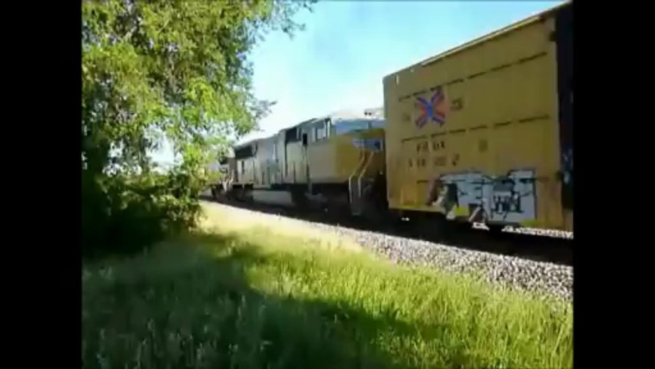 1st train i got on 5-22-13