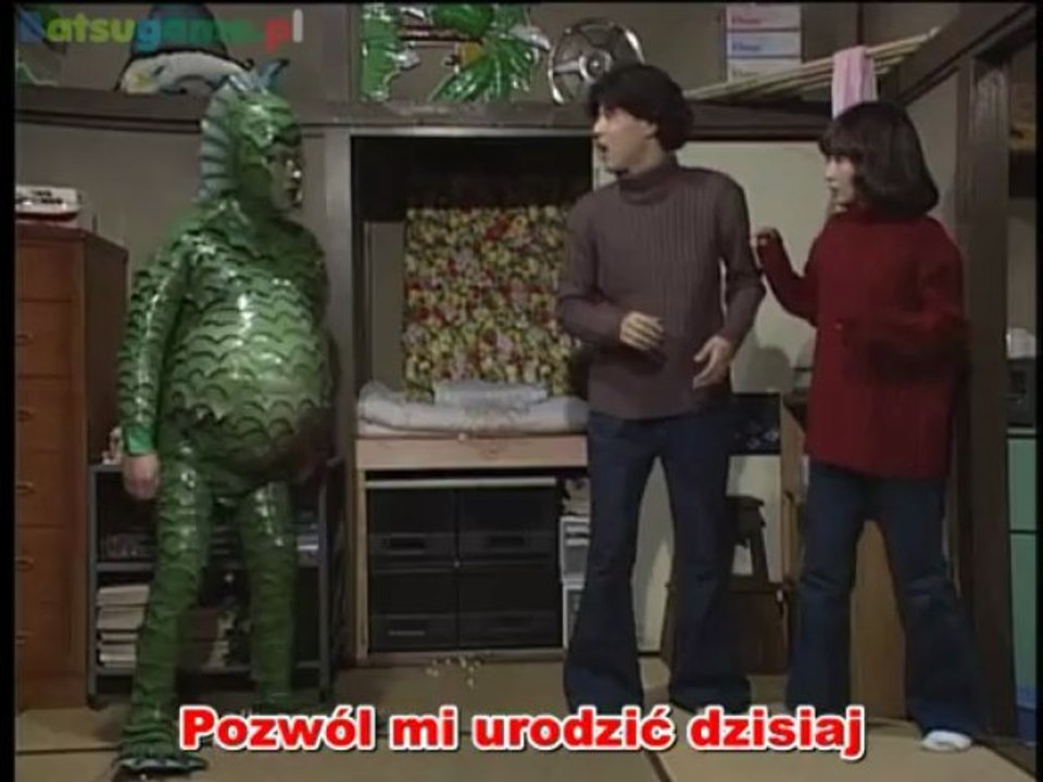 Gottsu ee Kanji - Sanran składa jaja cz. 1