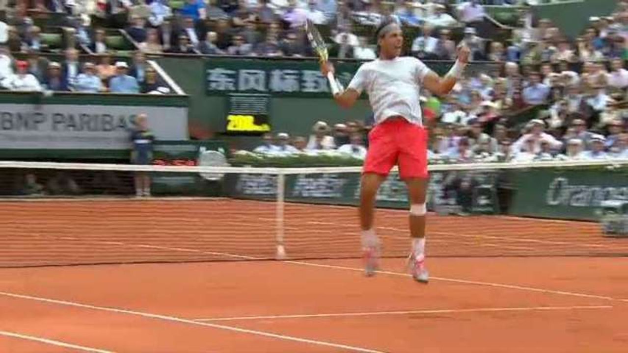 HIGHLIGHTS: Nadal, Tsonga Advance