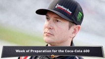 Kurt Busch Preps for Coca-Cola 600