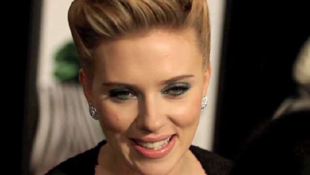 Scarlett Johansson To Play Hillary?