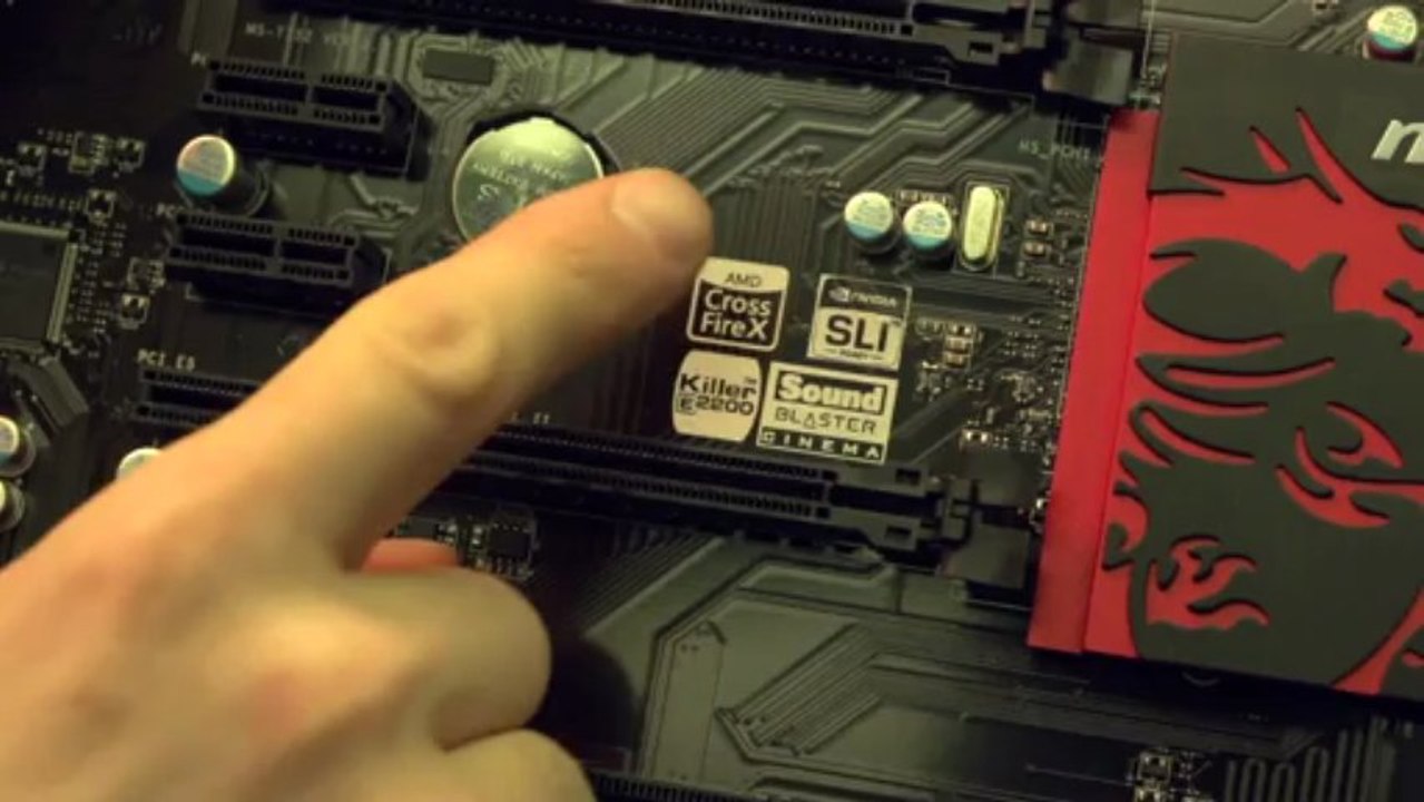 MSI Gaming Series Motherboards Showcase