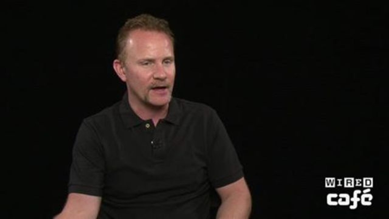 Wired Cafe Chat With Morgan Spurlock