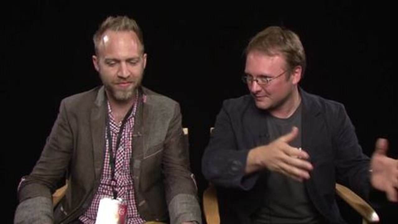 Rian and Nathan Johnson talk Looper
