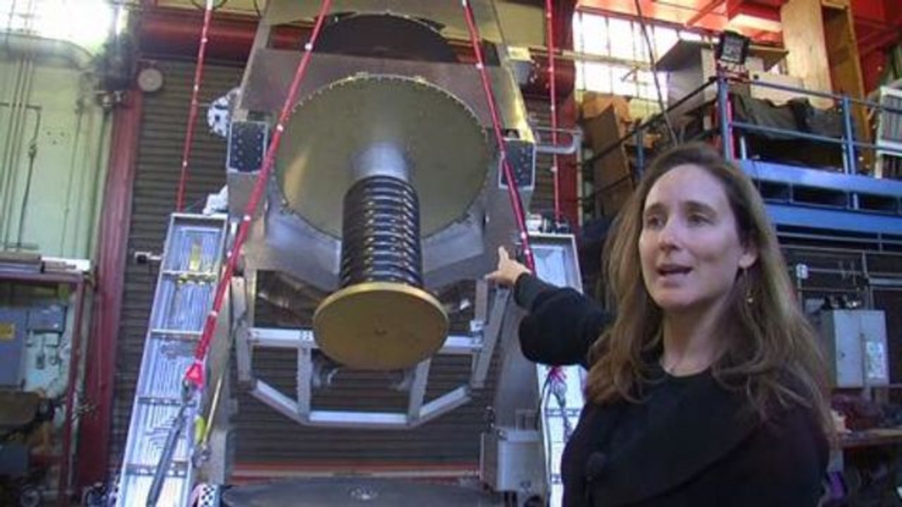 Experiment Aims for Signal Emitted During Birth of Universe