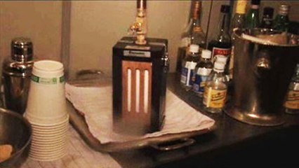 The Toxic Cloud-Emitting Portable Dry Ice Maker