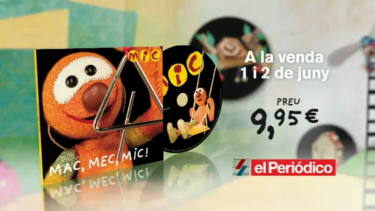 TV3 - Mic - Ja és aquí el disc del Mic i els seus amics