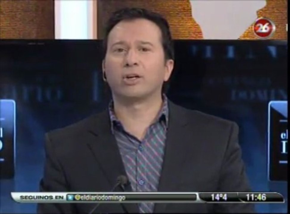 El deporte de la mano de José manuel Fernández en el Diario del Domingo │ Luis Bremer