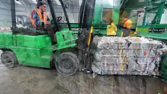 SINOBALER - Manual-tie horizontal baler