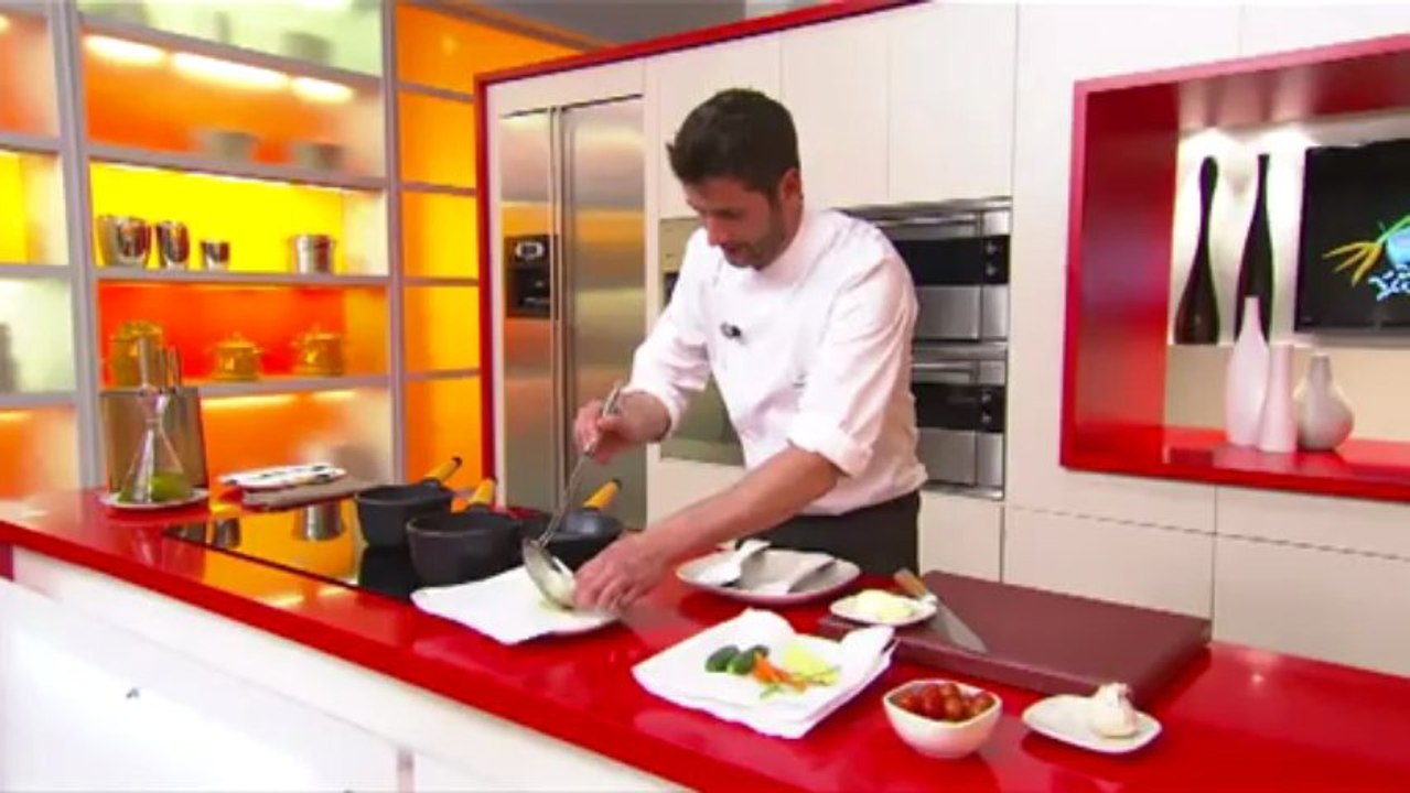 Bacallà al pil-pil amb mongetes del ganxet