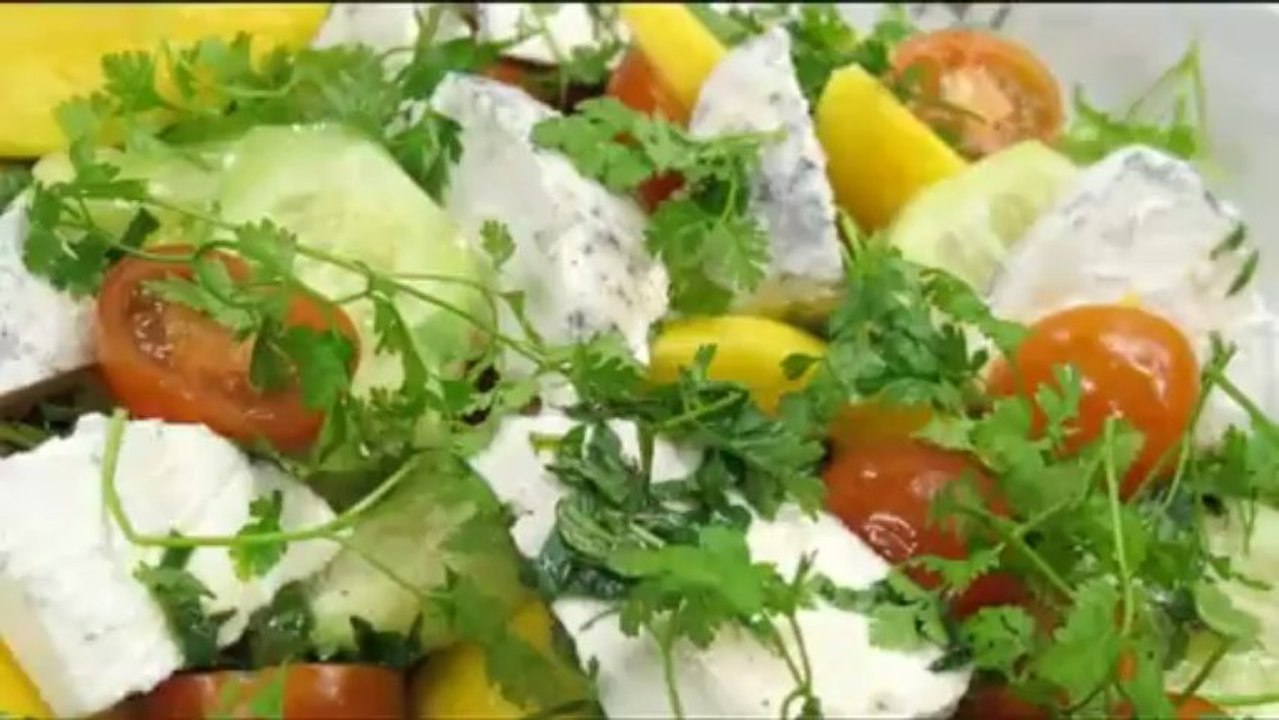 Robin Food (Ensalada verde con bonito)