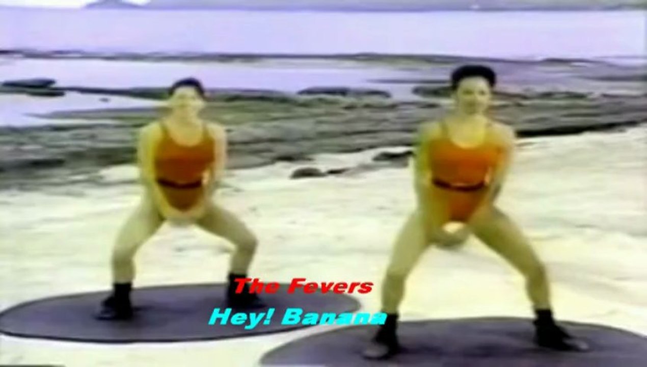 THE FEVERS  _  HEY!  BANANA  VIDEO CLIPE