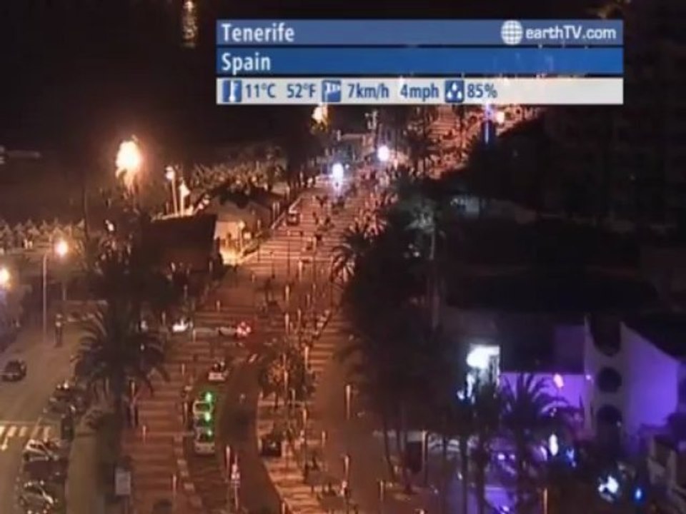 Palma de Mallorca - Spain, Stuttgart - Germany, Tenerife - Spain, Cannes - France, Vienna - Austria, Niagara Falls - Canada, Lugano - Ticino - Switzerland