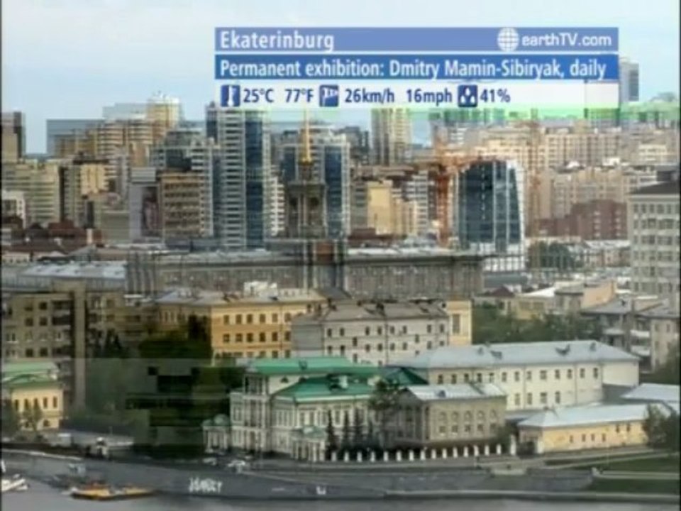 Budapest - Hungary, Ascona - Ticino - Switzerland, Warsaw - Poland, St. Andrews - Canada, Paris - France, Salzburg - Austria, Ekaterinburg - Russia