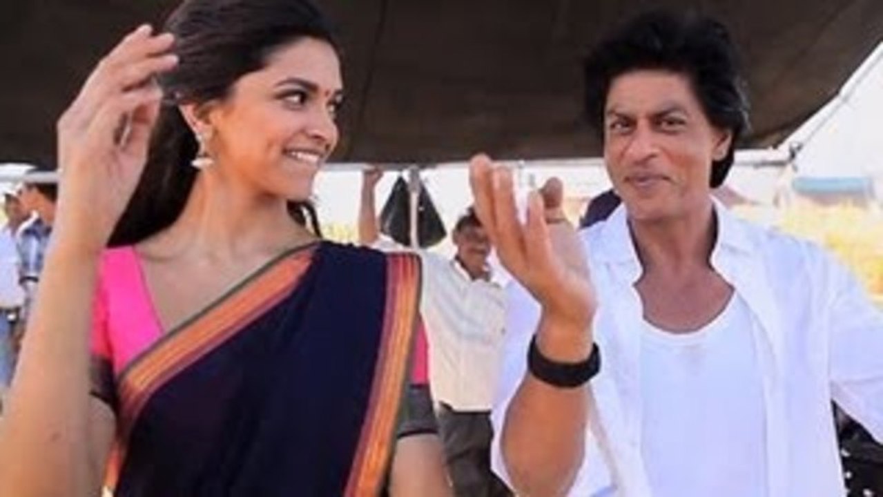 Chennai Express | Fun On Sets | Shahrukh Khan, Deepika Padukone