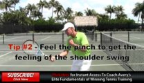 Rock Solid Tennis Volley Tips With Coach Tom Avery