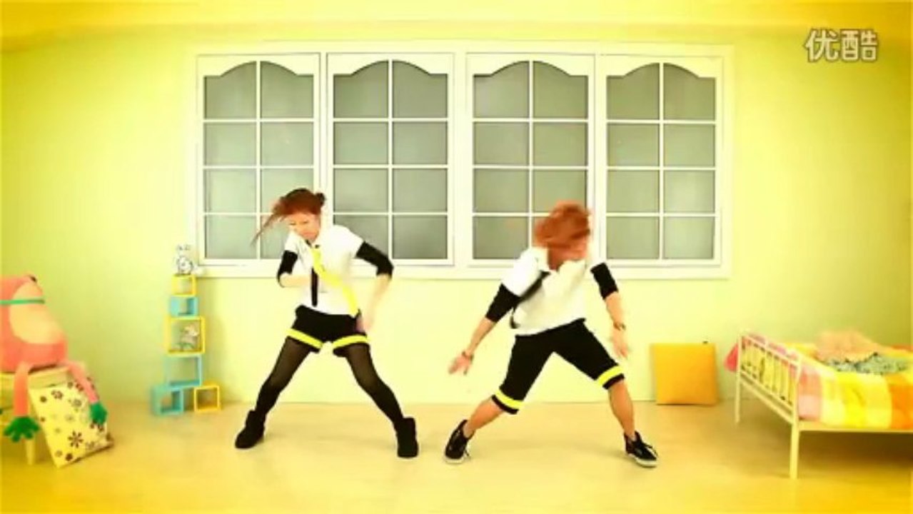 ponponpon dance 舞蹈