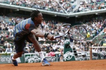 Monfils : Roland-Garros, "c'est magique"