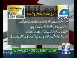 Hamid Mir on Wiki Leaks - 1 (Capital Talk - 6th Dec 2010)