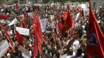 War crime arrests in Kosovo prompt mass protests