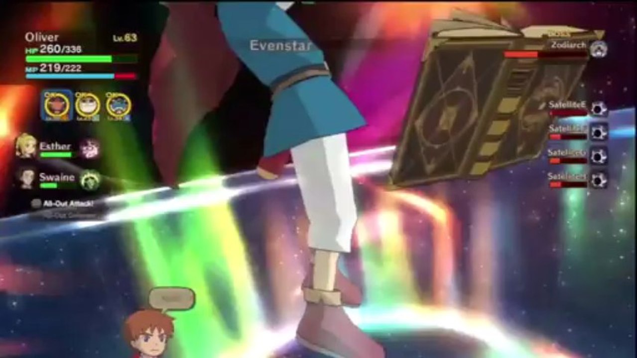 Ni No Kuni Wrath of the White Witch  FINALE