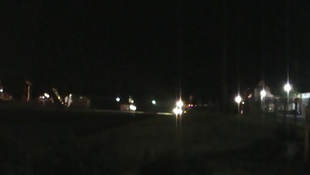 Norfolk Southern autorack train southeast through Austell Ga.