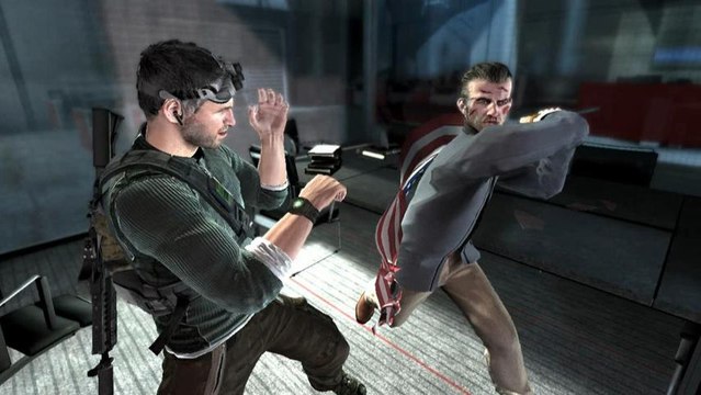 Splinter Cell 5 - Partie 8 - QG d'Echelon 3